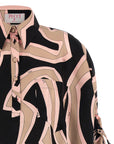 Emilio Pucci Multicolor Silk Short Dress