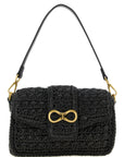 Twinset Black Polypropylene Crossbody Bag