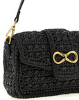 Twinset Black Polypropylene Crossbody Bag