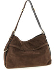 Givenchy Brown Calfskin Shoulder Bag