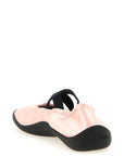 Balenciaga Multicolor Polyester Ballet Flats