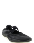 Balenciaga Black Polyester Ballet Flats