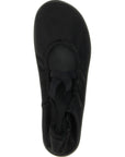 Balenciaga Black Polyester Ballet Flats