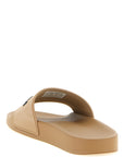 Balenciaga Beige Plastic Slides