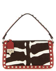 Valentino Garavani Multicolor Calfskin Shoulder Bag