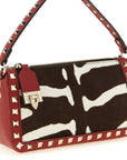 Valentino Garavani Multicolor Calfskin Shoulder Bag