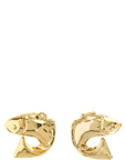 Jacquemus Gold Copper Earrings