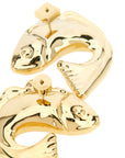 Jacquemus Gold Copper Earrings