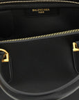 Balenciaga Black Calfskin Handbag