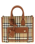 Burberry Beige Polyethylene Tote Bag