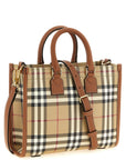 Burberry Beige Polyethylene Tote Bag