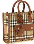 Burberry Beige Polyethylene Tote Bag