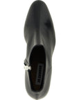 Jil Sander Black Calfskin Ankle Boots