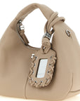 Ganni Beige Polyester Handbag