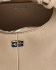 Ganni Beige Polyester Handbag