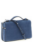 Tory Burch Blue Lamb Leather Handbag