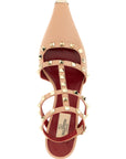 Valentino Garavani Multicolor Calfskin Mid Heel Pumps