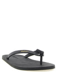 Saint Laurent Black Calfskin Slides
