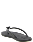 Saint Laurent Black Calfskin Slides