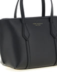 Tory Burch Black Cowhide Handbag