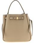Tory Burch Beige Cowhide Handbag