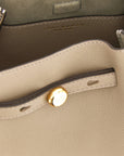 Tory Burch Beige Cowhide Handbag