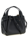 Tory Burch Black Cowhide Handbag