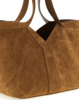 Saint Laurent Brown Calfskin Tote Bag