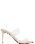 Christian Louboutin Multicolor Calfskin Stiletto Heel Sandals