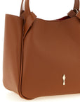 Christian Louboutin Brown Calfskin Tote Bag