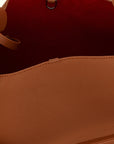 Christian Louboutin Brown Calfskin Tote Bag