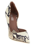 Paris Texas Beige Calfskin High Heel Pumps