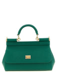 Dolce & Gabbana Bicolor Calfskin Handbag