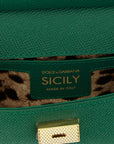 Dolce & Gabbana Bicolor Calfskin Handbag
