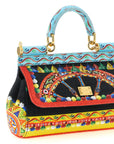 Dolce & Gabbana Multicolor Cotton Handbag
