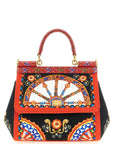 Dolce & Gabbana Multicolor Cotton Handbag