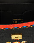 Dolce & Gabbana Multicolor Cotton Handbag