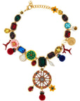 Dolce & Gabbana Multicolor Metal Necklace