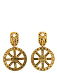 Dolce & Gabbana Multicolor Brass Earrings