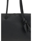Jacquemus Black Calf Leather Bos Taurus Handbag