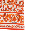 Dolce & Gabbana Orange Cotton T-Shirt
