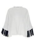 Jacquemus Blue Cotton T-Shirt