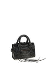 Balenciaga Black Lamb Ovis Aries Aries Handbag