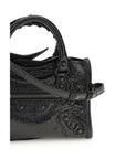 Balenciaga Black Lamb Ovis Aries Aries Handbag