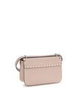 Valentino Garavani Multicolor Calf Leather Bos Taurus Shoulder Bag