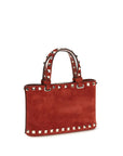Valentino Garavani Multicolor Calf Leather Bos Taurus Handbag