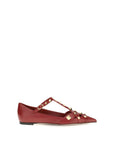 Valentino Garavani Multicolor Goatskin Ballet Flats