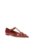 Valentino Garavani Multicolor Goatskin Ballet Flats