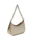 Gucci Beige Fabric Handbag