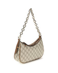Gucci Beige Fabric Handbag